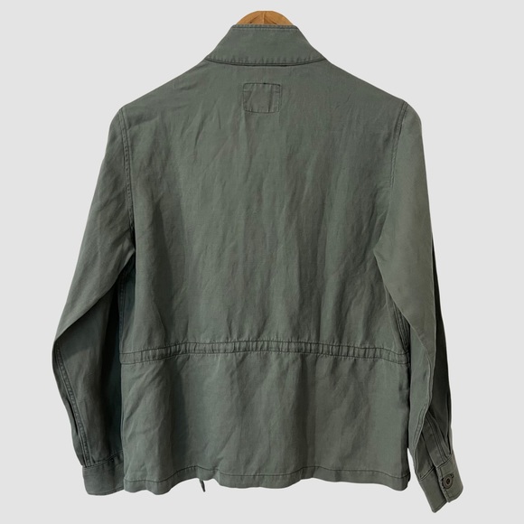 Rails "Sahara" Sage Color Lightweight Military Jacket XS NWT - Picture 3 of 9